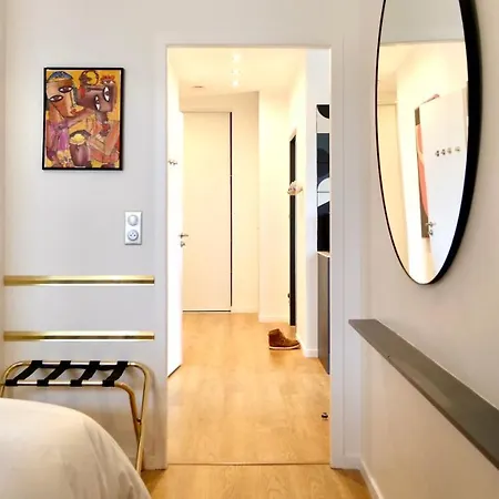 D'hotes Sur Ile De Panzió Nantes