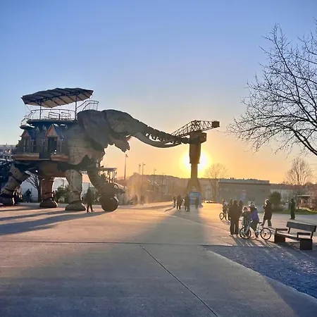 Panzió D'hotes Sur Ile De 4*