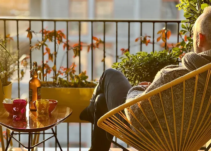 Alojamento de Acomodação e Pequeno-almoço D'hôtes Sur île De 4*