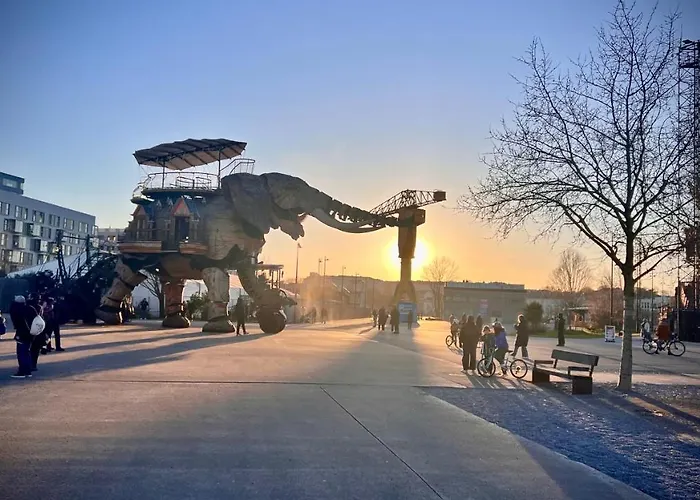 Alojamento de Acomodação e Pequeno-almoço D'hôtes Sur île De 4*