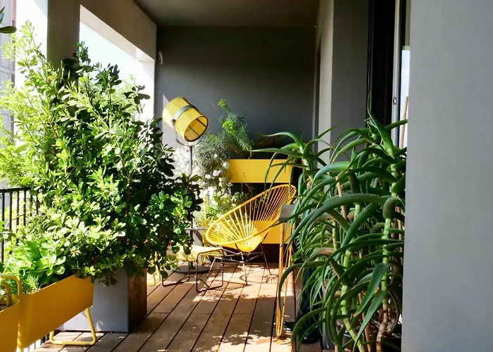 D'hôtes Sur île De Alojamento de Acomodação e Pequeno-almoço Nantes